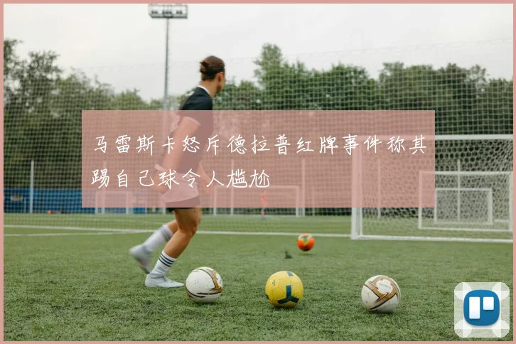 马雷斯卡怒斥德拉普红牌事件称其踢自己球令人尴尬